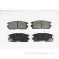 Tiada bising tinggi Chevrolet Copacz Brake Pad